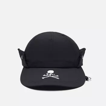 Кепка Kangol x Mastermind World Wavy Convertible Baseball, цвет чёрный, размер L-XL