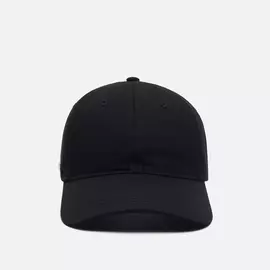 Кепка Lacoste Contrast Strap Cotton, цвет чёрный