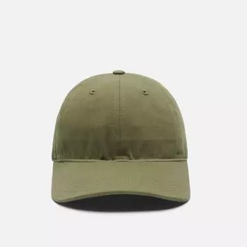 Кепка Lacoste Organic Cotton Twill, цвет оливковый