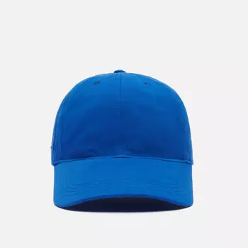 Кепка Lacoste Organic Cotton Twill, цвет синий