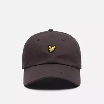 Кепка Lyle & Scott Baseball Embroidered Tonal, цвет серый