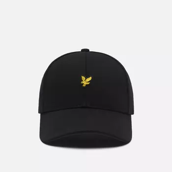 Кепка Lyle & Scott Heavy Twill Baseball, цвет чёрный