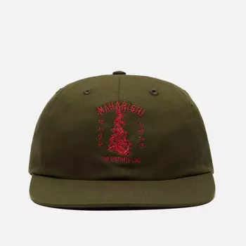 Кепка maharishi Dragon Anniversary, цвет оливковый