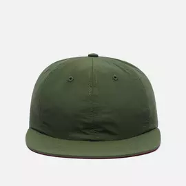 Кепка maharishi Japanese Nylon, цвет оливковый