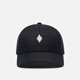Кепка Marcelo Burlon Cross Baseball, цвет чёрный