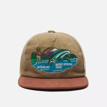 Кепка MARKET Big Bear 5 Panel, цвет коричневый
