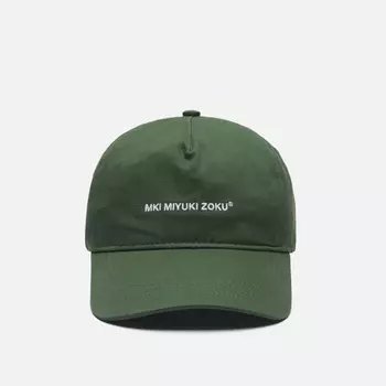 Кепка MKI Miyuki-Zoku Classic, цвет зелёный