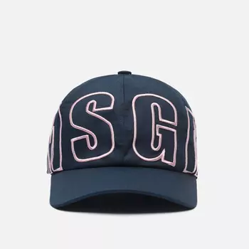 Кепка MSGM Macrologo Baseball, цвет синий
