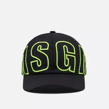 Кепка MSGM Maxilogo Colored, цвет чёрный