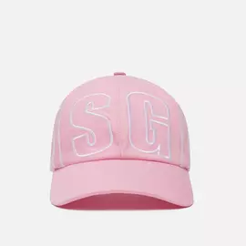 Кепка MSGM Maxilogo, цвет розовый