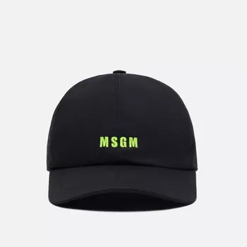 Кепка MSGM Micrologo Colored, цвет чёрный