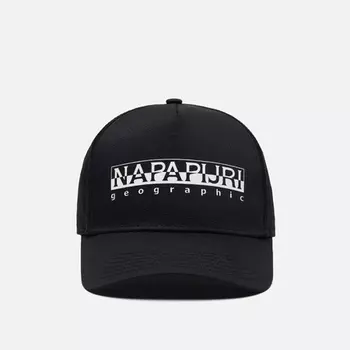 Кепка Napapijri Box 5 Panel, цвет чёрный