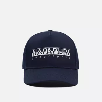 Кепка Napapijri Box 5 Panel, цвет синий