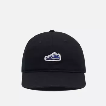 Кепка Nike Club Unstructured Dunk Patch, цвет чёрный, размер M-L