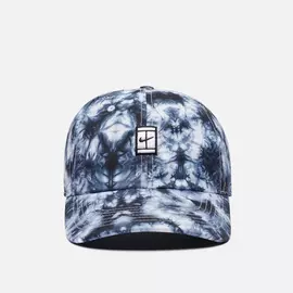 Кепка Nike H86 Court Logo Tie Dye, цвет чёрный