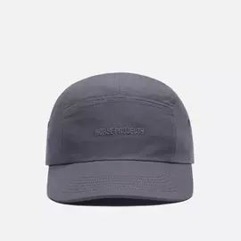 Кепка Norse Projects Ripstop 5 Panel, цвет серый