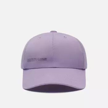 Кепка PANGAIA Oilseed Hemp Twill Baseball, цвет фиолетовый