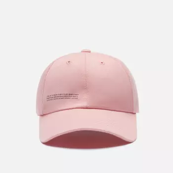 Кепка PANGAIA Oilseed Hemp Twill Baseball, цвет розовый