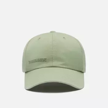 Кепка PANGAIA Oilseed Hemp Twill Baseball, цвет зелёный