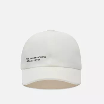 Кепка PANGAIA Organic Cotton Canvas Baseball, цвет белый