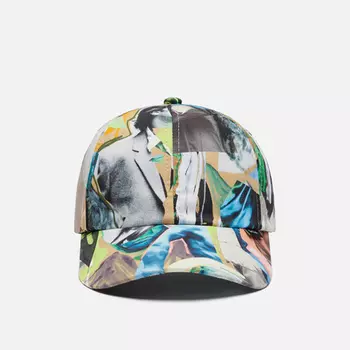 Кепка Paul Smith Life Drawing, цвет жёлтый