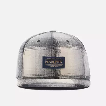 Кепка Pendleton Flat Brim, цвет серый