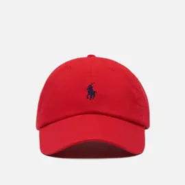 Кепка Polo Ralph Lauren Classic Baseball, цвет красный