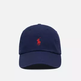 Кепка Polo Ralph Lauren Classic Baseball, цвет синий
