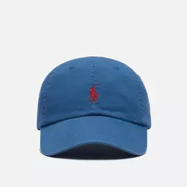 Кепка Polo Ralph Lauren Classic Sport Cotton Chino, цвет голубой