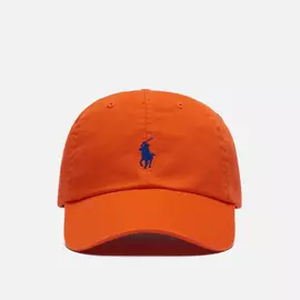 Кепка Polo Ralph Lauren Classic Sport Cotton Chino, цвет оранжевый