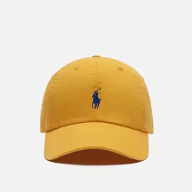 Кепка Polo Ralph Lauren Classic Sport Cotton Chino, цвет жёлтый