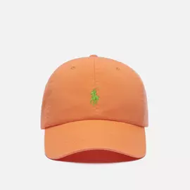Кепка Polo Ralph Lauren Classic Sport Twill, цвет оранжевый