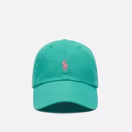 Кепка Polo Ralph Lauren Classic Sport Twill, цвет зелёный
