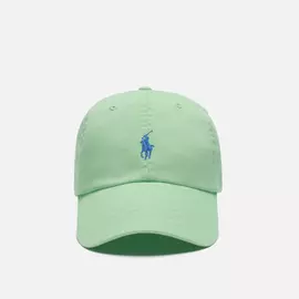 Кепка Polo Ralph Lauren Classic Sport Twill, цвет зелёный