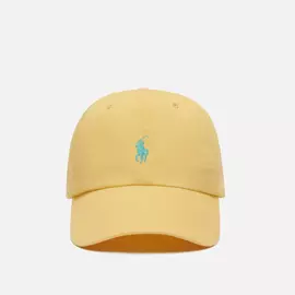 Кепка Polo Ralph Lauren Classic Sport Twill, цвет жёлтый