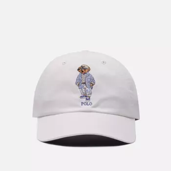 Кепка Polo Ralph Lauren Polo Bear Twill Ball, цвет белый