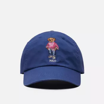 Кепка Polo Ralph Lauren Polo Bear Twill Ball, цвет синий