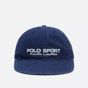 Кепка Polo Ralph Lauren Polo Sport Twill Ball, цвет синий
