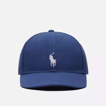 Кепка Polo Ralph Lauren Twill High-Crown Ball, цвет синий