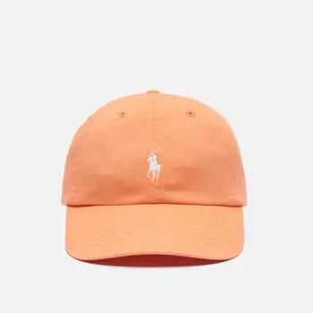 Кепка Polo Ralph Lauren Wimbledon Classic Sport, цвет оранжевый