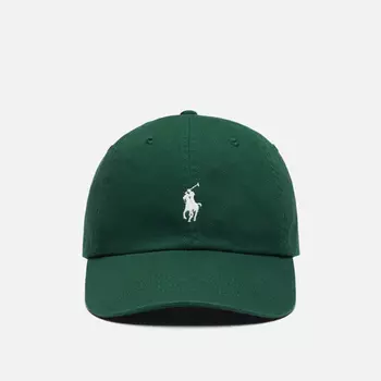 Кепка Polo Ralph Lauren Wimbledon Classic Sport, цвет зелёный
