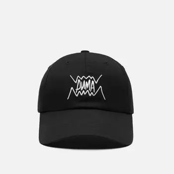 Кепка Puma Basketball Dad, цвет чёрный