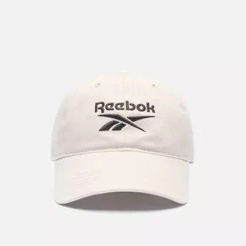 Кепка Reebok Logo, цвет бежевый