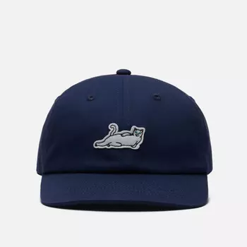 Кепка RIPNDIP Catstanza Dad, цвет синий