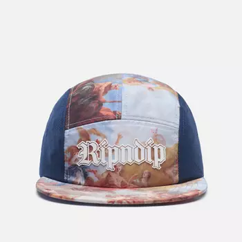 Кепка RIPNDIP Heavens Waiting Camper, цвет синий