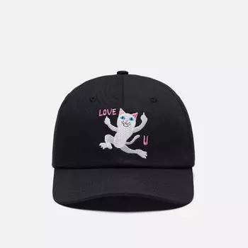 Кепка RIPNDIP Love U, цвет чёрный