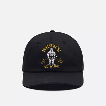 Кепка RIPNDIP Ripped N Dipped 6 Panel, цвет чёрный