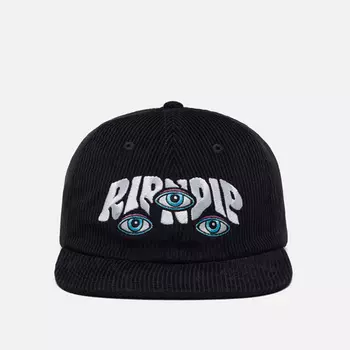 Кепка RIPNDIP Tears To Heaven 6 Panel, цвет чёрный