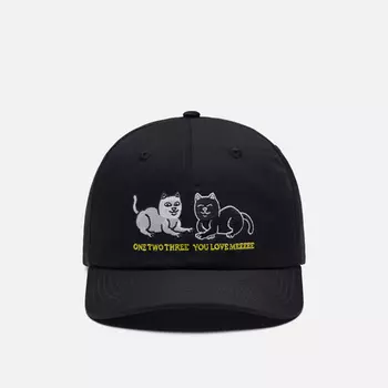 Кепка RIPNDIP You Love Me, цвет чёрный