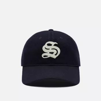 Кепка SOPHNET. x New Era Wool Flannel, цвет синий